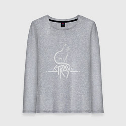 Женский лонгслив Stray Life