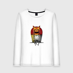 Женский лонгслив Stray - Cat