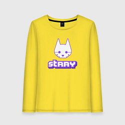 Женский лонгслив Stray x Twitch