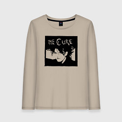 Женский лонгслив The Cure Роберт Смит