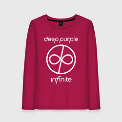 Женский лонгслив Infinite Deep Purple