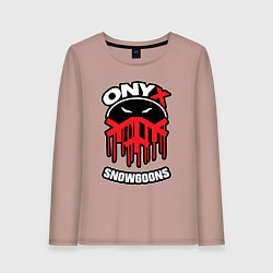 Женский лонгслив Onyx - snowgoons