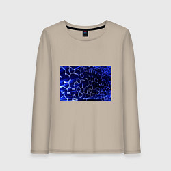 Женский лонгслив Графическая химия