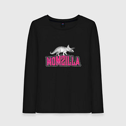 Женский лонгслив Momzilla