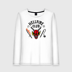 Женский лонгслив Hellfire сlub art