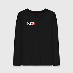 Женский лонгслив Логотип N7