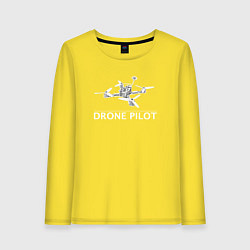 Женский лонгслив Drones pilot