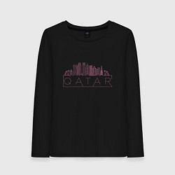 Женский лонгслив Qatar city