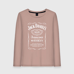 Женский лонгслив Jack Daniels