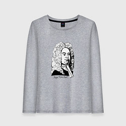 Женский лонгслив Георг Фридрих Гендель