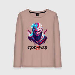 Женский лонгслив God of War, Kratos