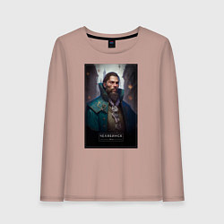 Женский лонгслив Челябинск - персонаж