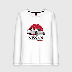 Женский лонгслив Nissan Skyline japan