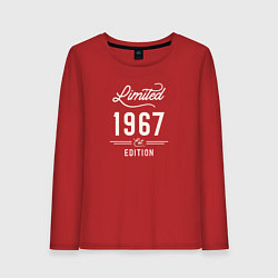 Женский лонгслив 1967 ограниченный выпуск