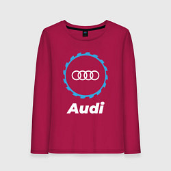 Женский лонгслив Audi в стиле Top Gear