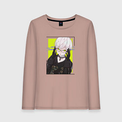 Женский лонгслив Андройд 9S