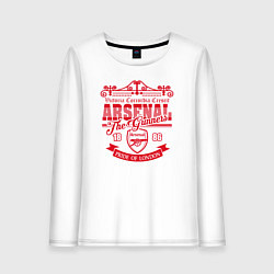 Женский лонгслив Arsenal 1886