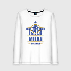 Женский лонгслив Inter Milan fans club