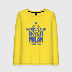 Женский лонгслив Inter Milan fans club