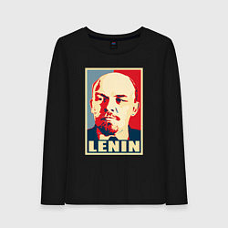 Женский лонгслив Lenin