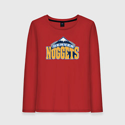 Женский лонгслив Denver Nuggets