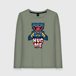 Женский лонгслив Обними Хагги Вагги