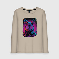 Женский лонгслив Neon Rabbit Style