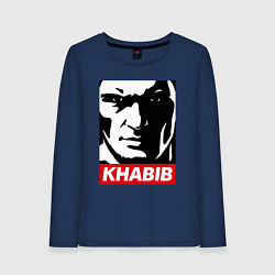 Женский лонгслив Obey Khabib