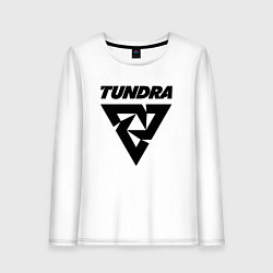 Женский лонгслив Tundra esports logo