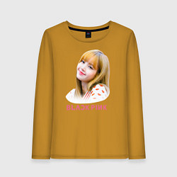 Женский лонгслив Lisa Blackpink