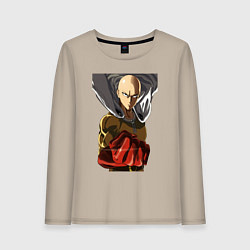 Женский лонгслив Saitama fist