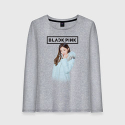 Женский лонгслив Jisoo Blackpink winter