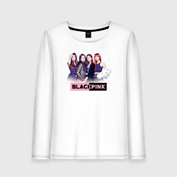 Женский лонгслив Blackpink girls