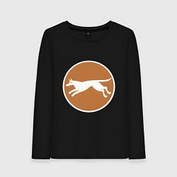 Лонгслив хлопковый женский Эпир Total War: Rome II, цвет: черный