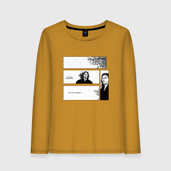 Женский лонгслив Миямото Мусаси бродяга