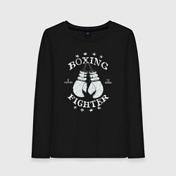 Женский лонгслив Boxing fighter