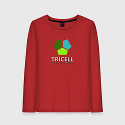 Женский лонгслив Tricell Inc