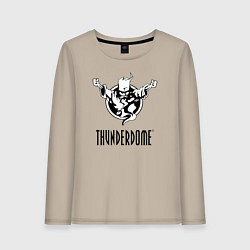 Женский лонгслив Thunderdome v 2