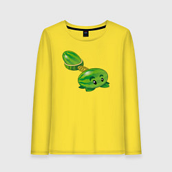 Женский лонгслив Арбузик