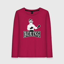 Женский лонгслив Boxing man