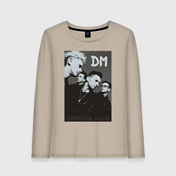 Женский лонгслив Depeche Mode 90 Violator