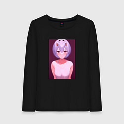 Женский лонгслив Евангелион: Аянами Рей