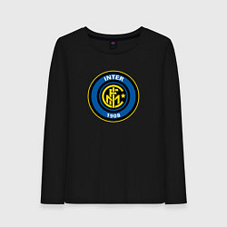 Женский лонгслив Inter sport fc