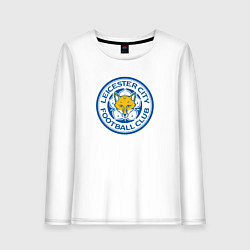 Женский лонгслив Leicester city fc