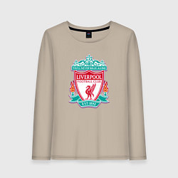 Женский лонгслив Liverpool fc sport collection