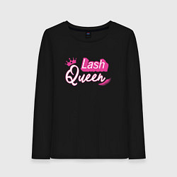 Женский лонгслив Lash queen - Barbie style