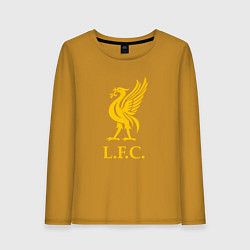 Женский лонгслив Liverpool sport fc