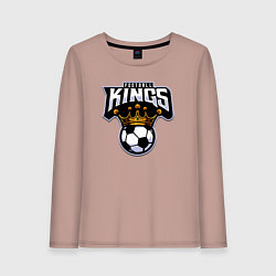 Женский лонгслив Футбольные короли