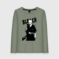 Женский лонгслив Блич ичиго куросаки из манги