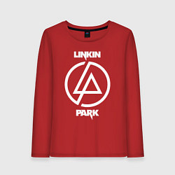 Женский лонгслив Linkin Park logo